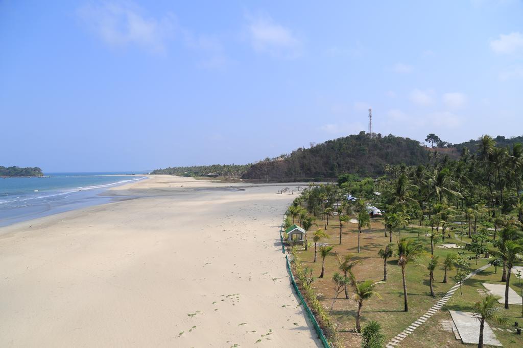 Ocean Front Campgrounds Ngwesaung Zewnętrze zdjęcie
