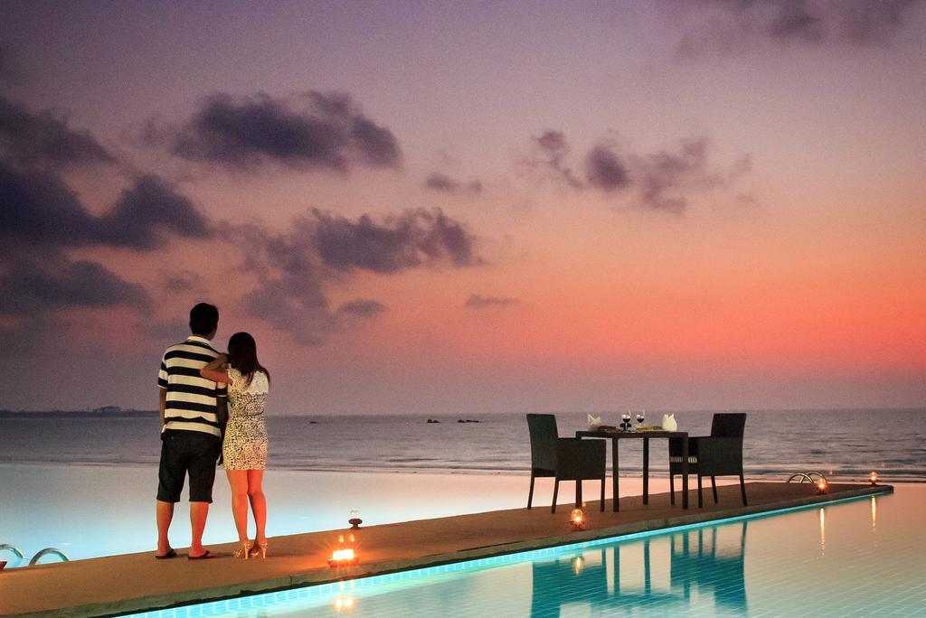 Ocean Front Campgrounds Ngwesaung Zewnętrze zdjęcie