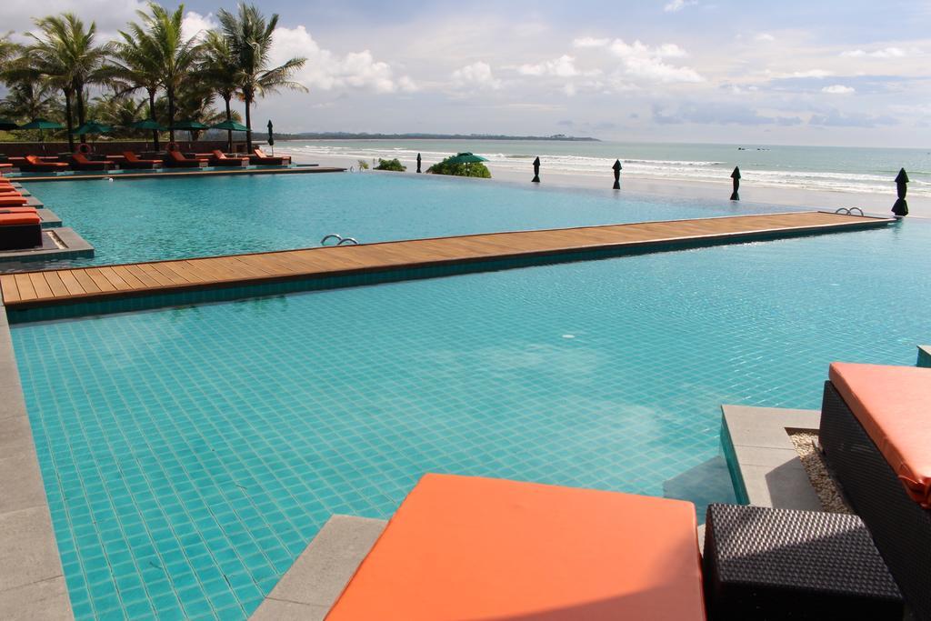 Ocean Front Campgrounds Ngwesaung Zewnętrze zdjęcie