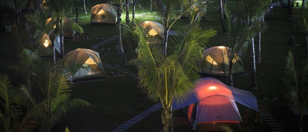 Ocean Front Campgrounds Ngwesaung Zewnętrze zdjęcie