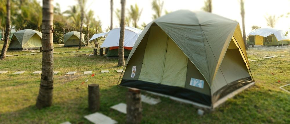 Ocean Front Campgrounds Ngwesaung Zewnętrze zdjęcie